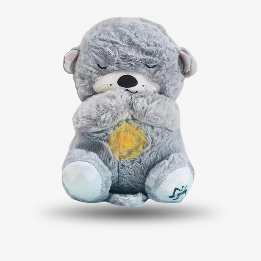 Breathing teddy bear with Light, Sound and Breathing Motion