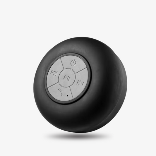 Waterproof Bluetooth Speaker with Suction Cup & LED lighting