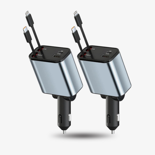Rapid 4 in 1 Car Charger