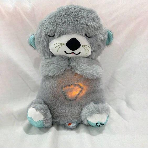 Breathing teddy bear with Light, Sound and Breathing Motion