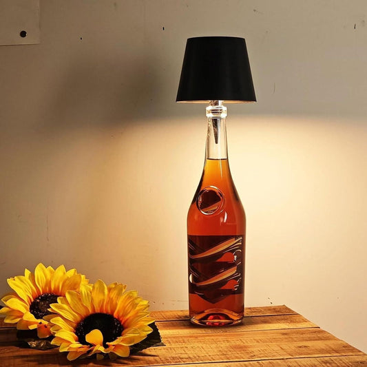 Premium Wireless Bottle Lamp: Elevate Your Home Décor with Elegant Lighting