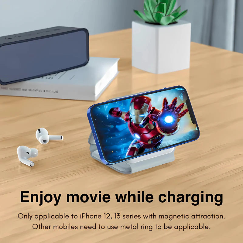 Premium 3 in 1 Magnetic Charger