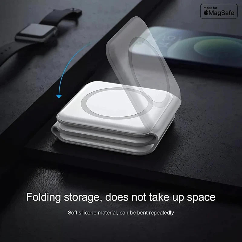 Premium 3 in 1 Magnetic Charger