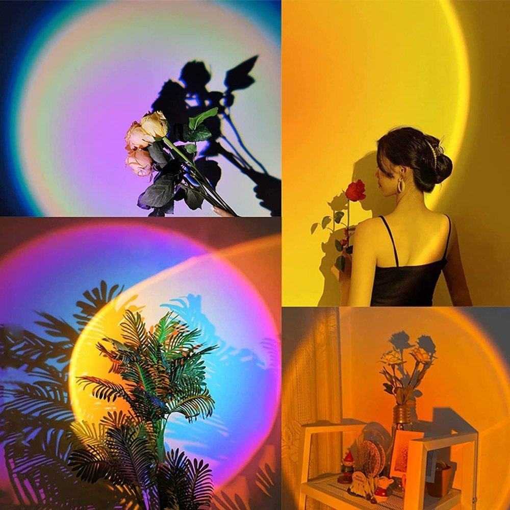 Sunset Projection Lamp ( 16 in 1 )