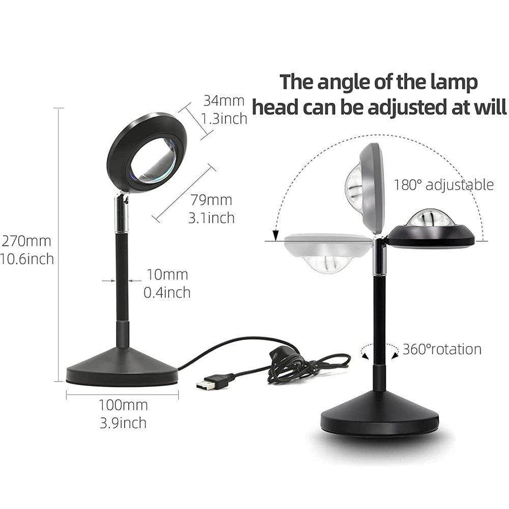 Sunset Projection Lamp ( 16 in 1 )