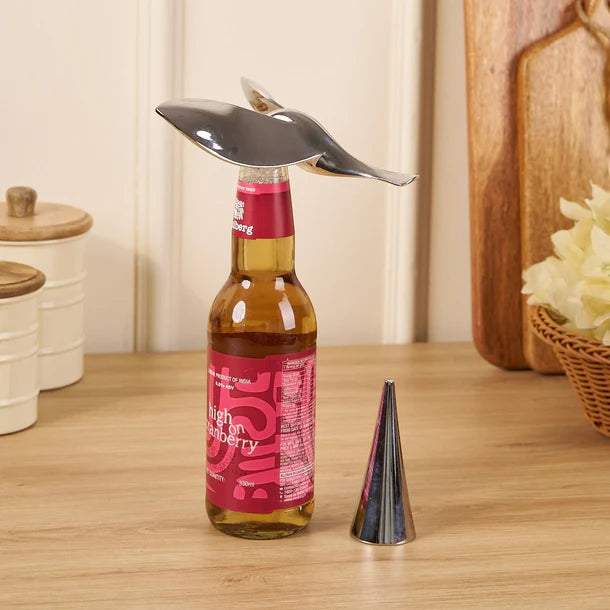 Premium Bird Bottle Opener