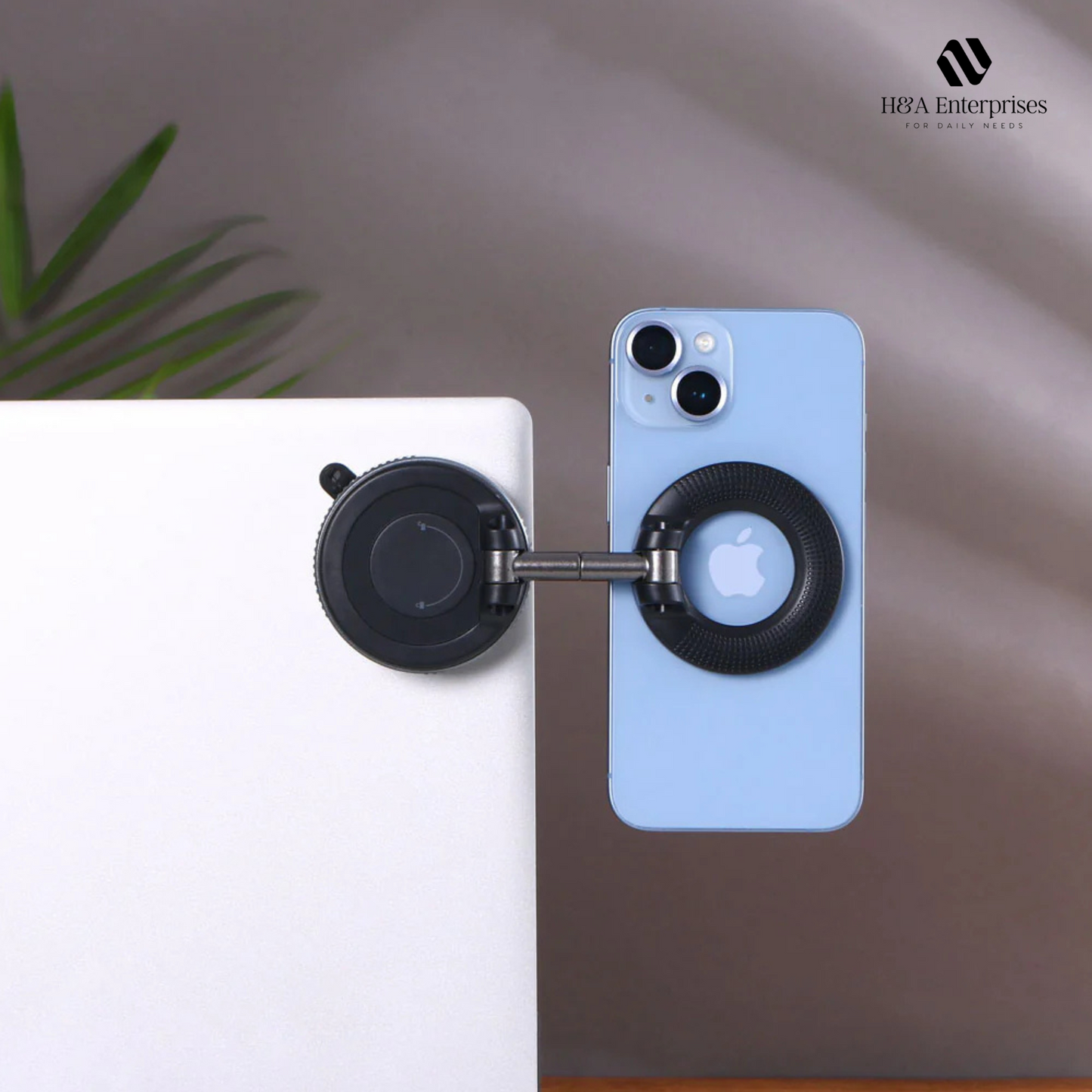 Premium Vacuum-Lock Phone Holder