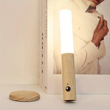 Magnetic Wall Lamp with Motion Sensor