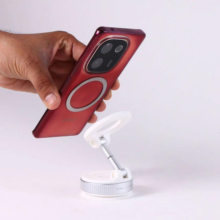 Premium Vacuum-Lock Phone Holder