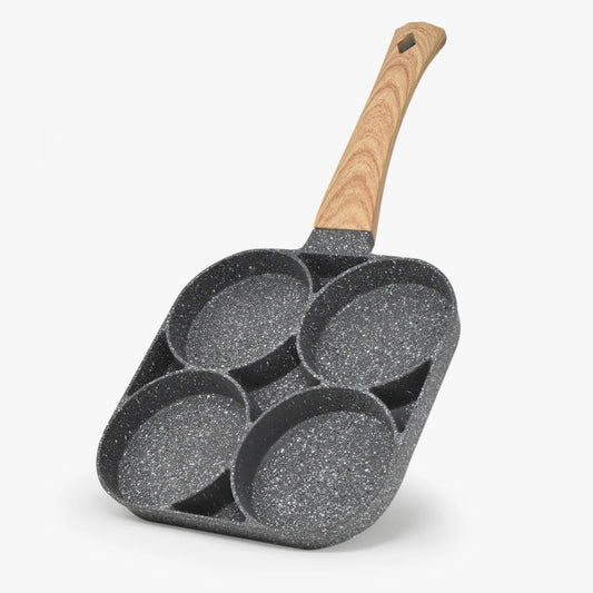 4 Hole Non Stick Egg Frying pan