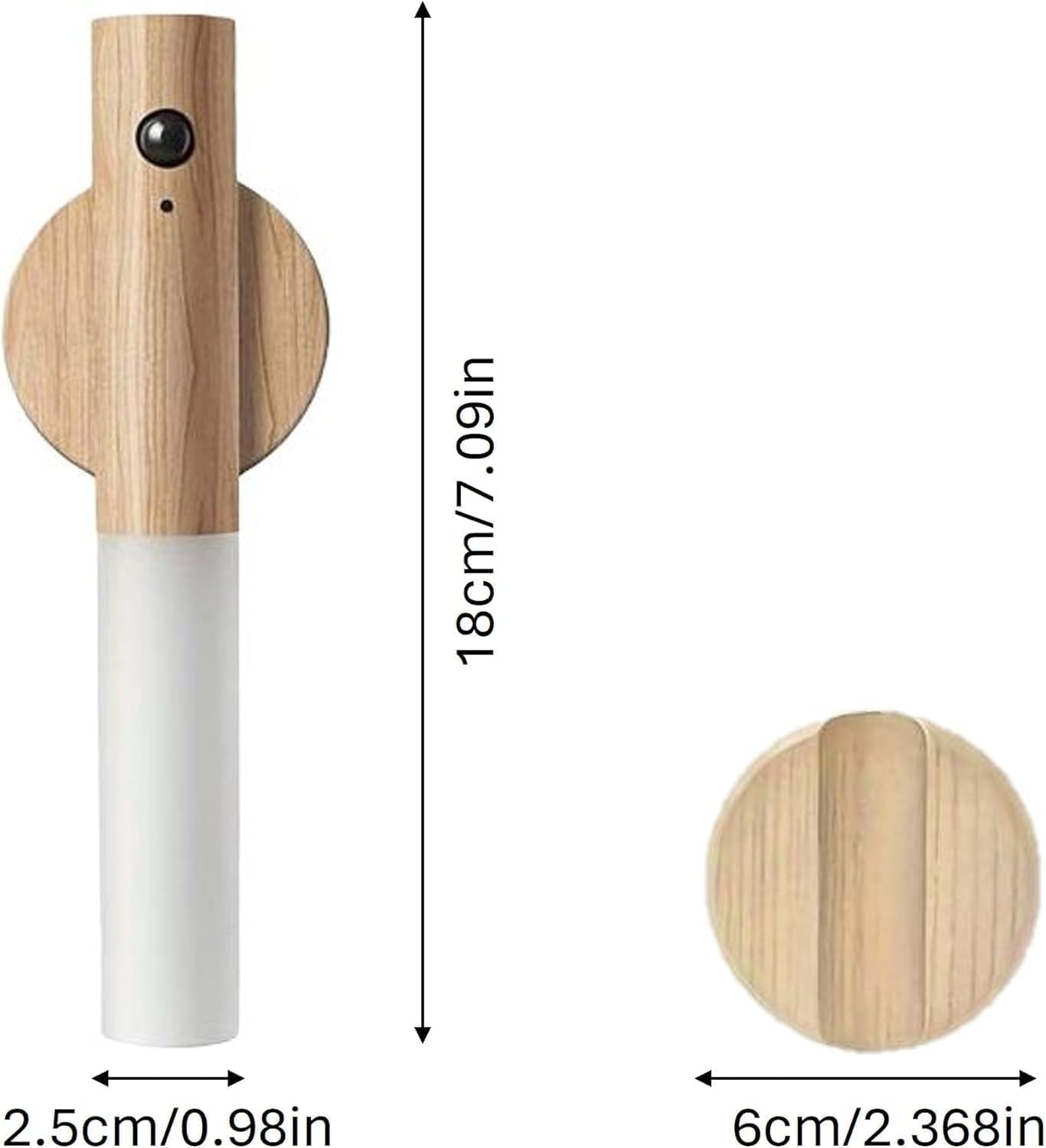 Magnetic Wall Lamp with Motion Sensor
