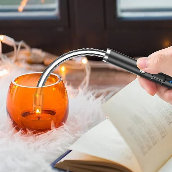 Electric lighter with USB Cable