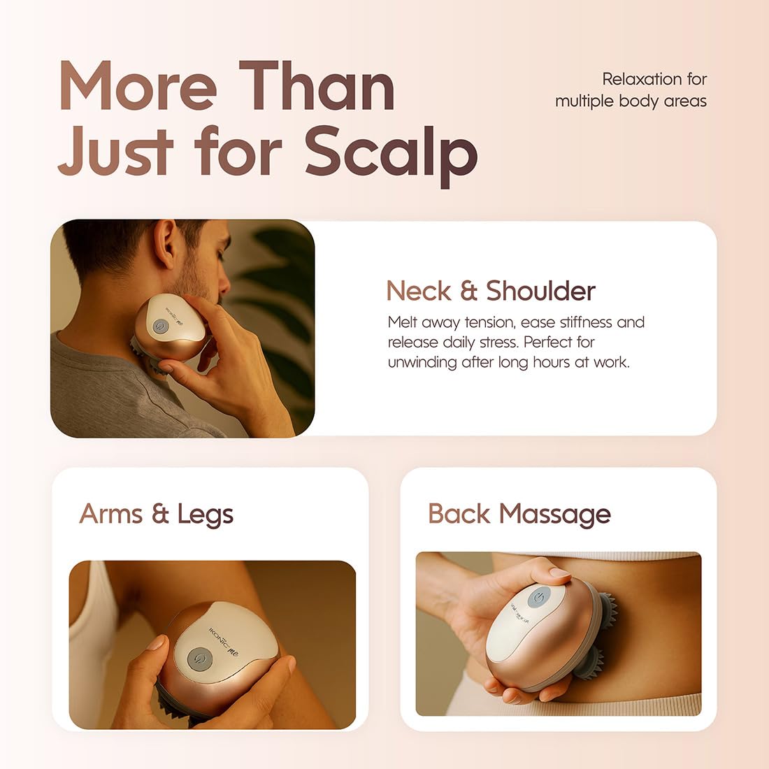 Scalp Massager Pro