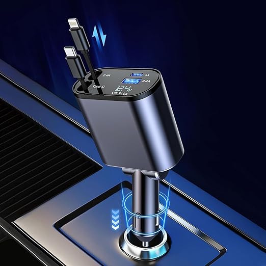 Rapid 4 in 1 Car Charger