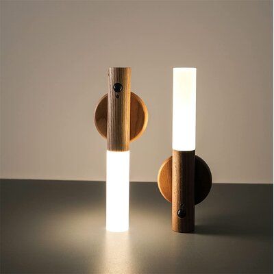 Magnetic Wall Lamp with Motion Sensor