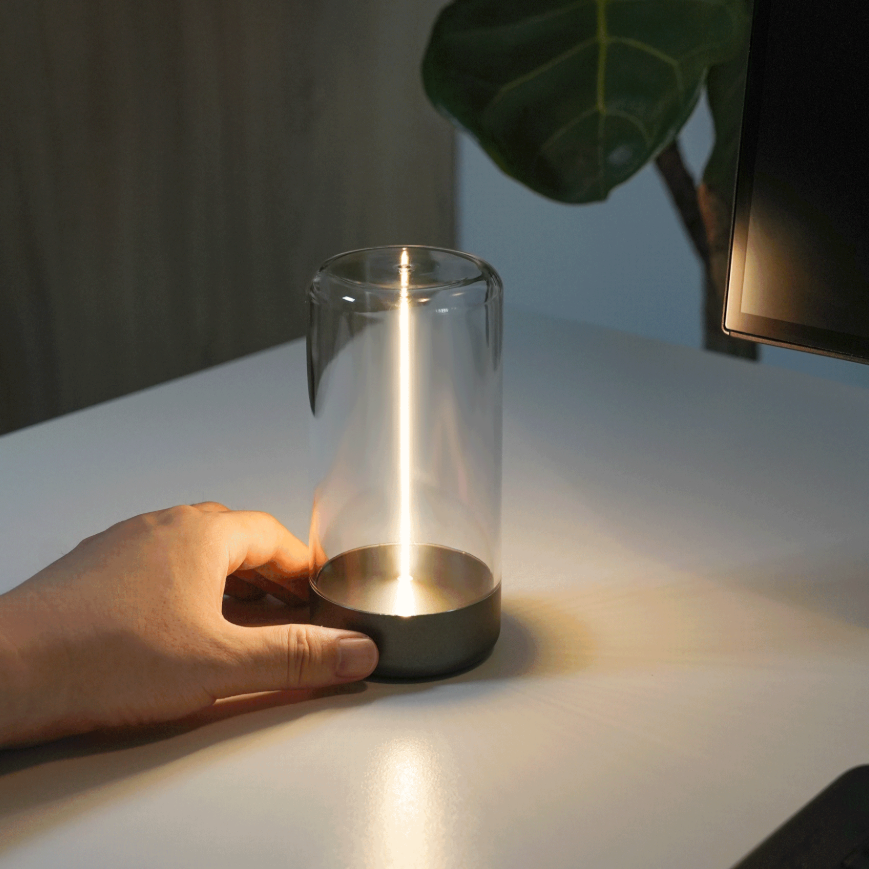 Luma Rope Lamp