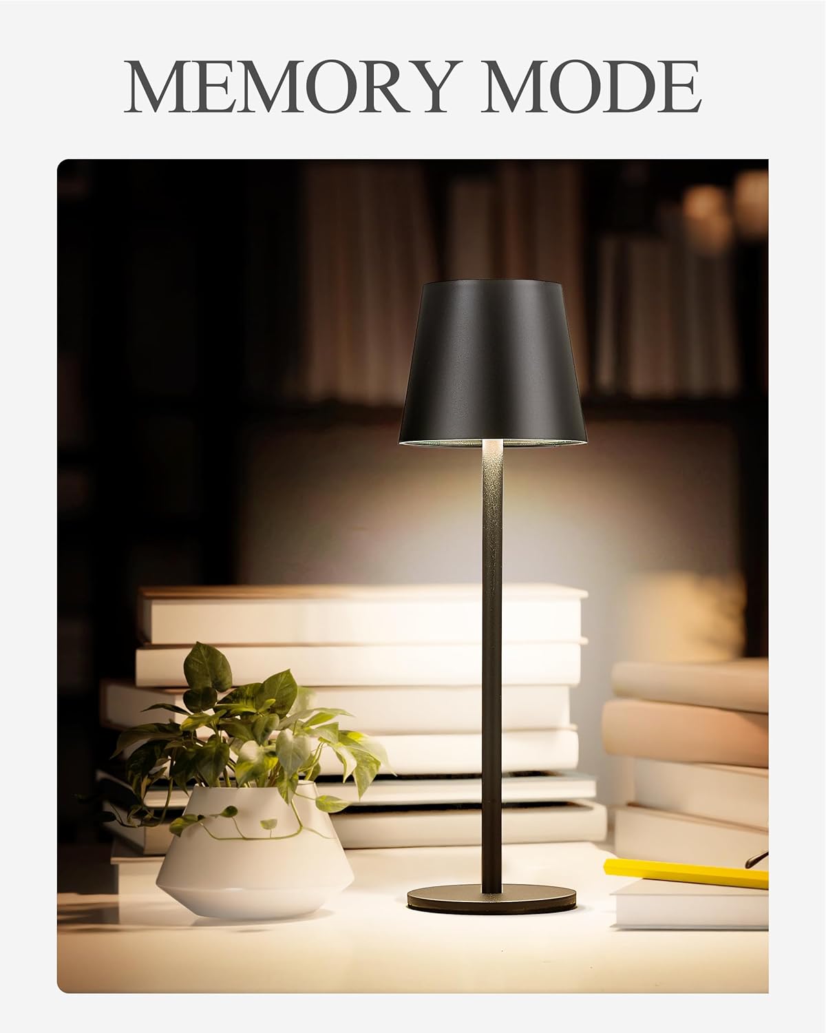 Premium Wireless Table Lamp