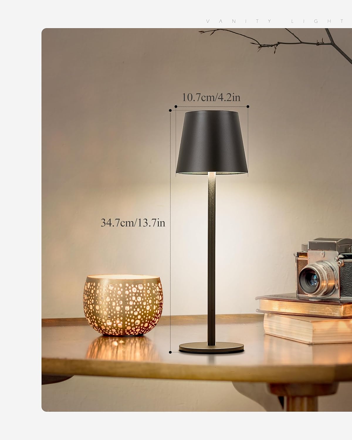 Premium Wireless Table Lamp