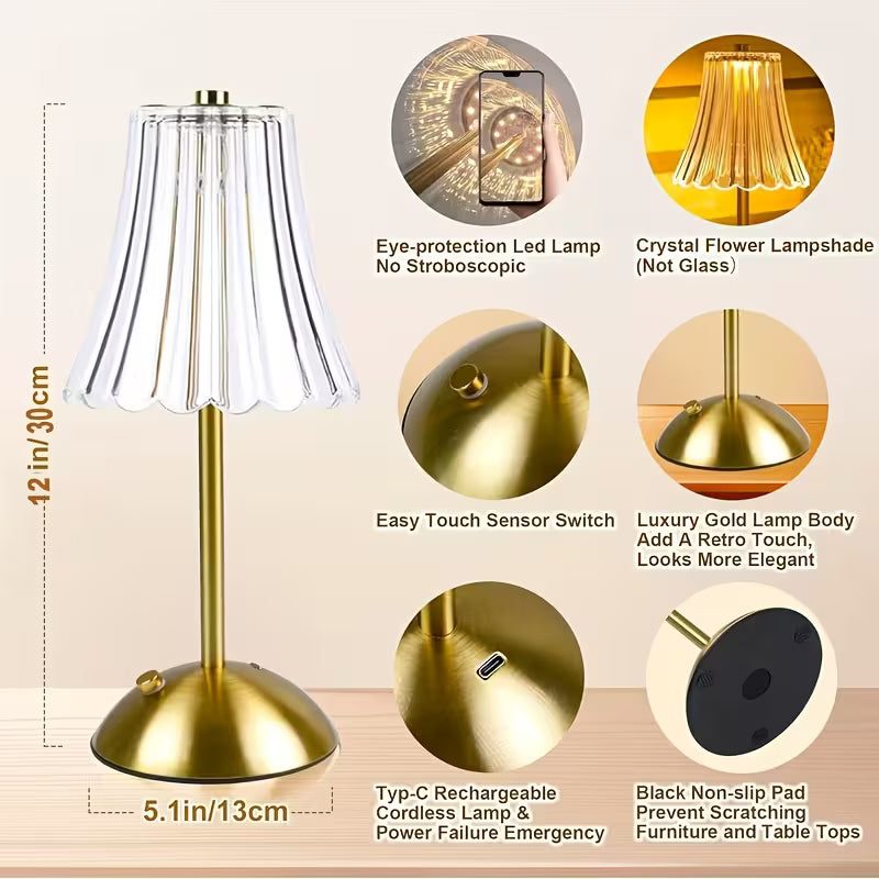 Glow Bell Lamp