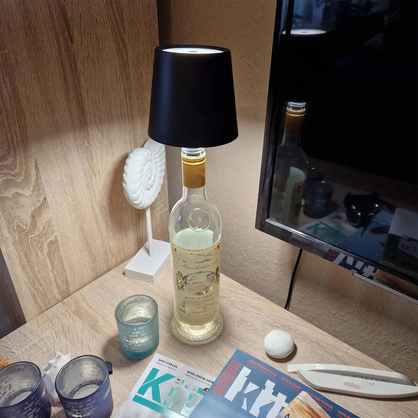 Premium Wireless Bottle Lamp