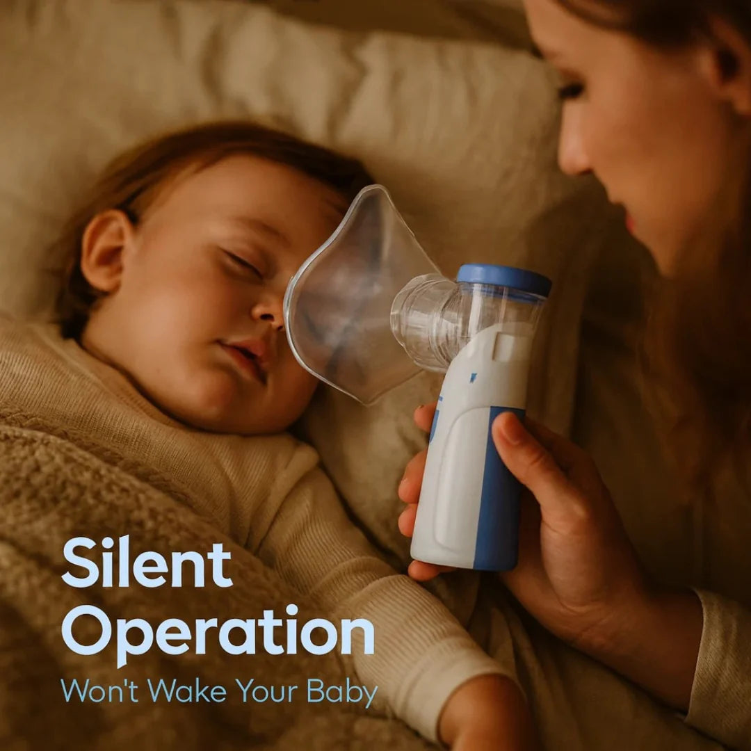 H&A™ Portable Mesh Nebulizer