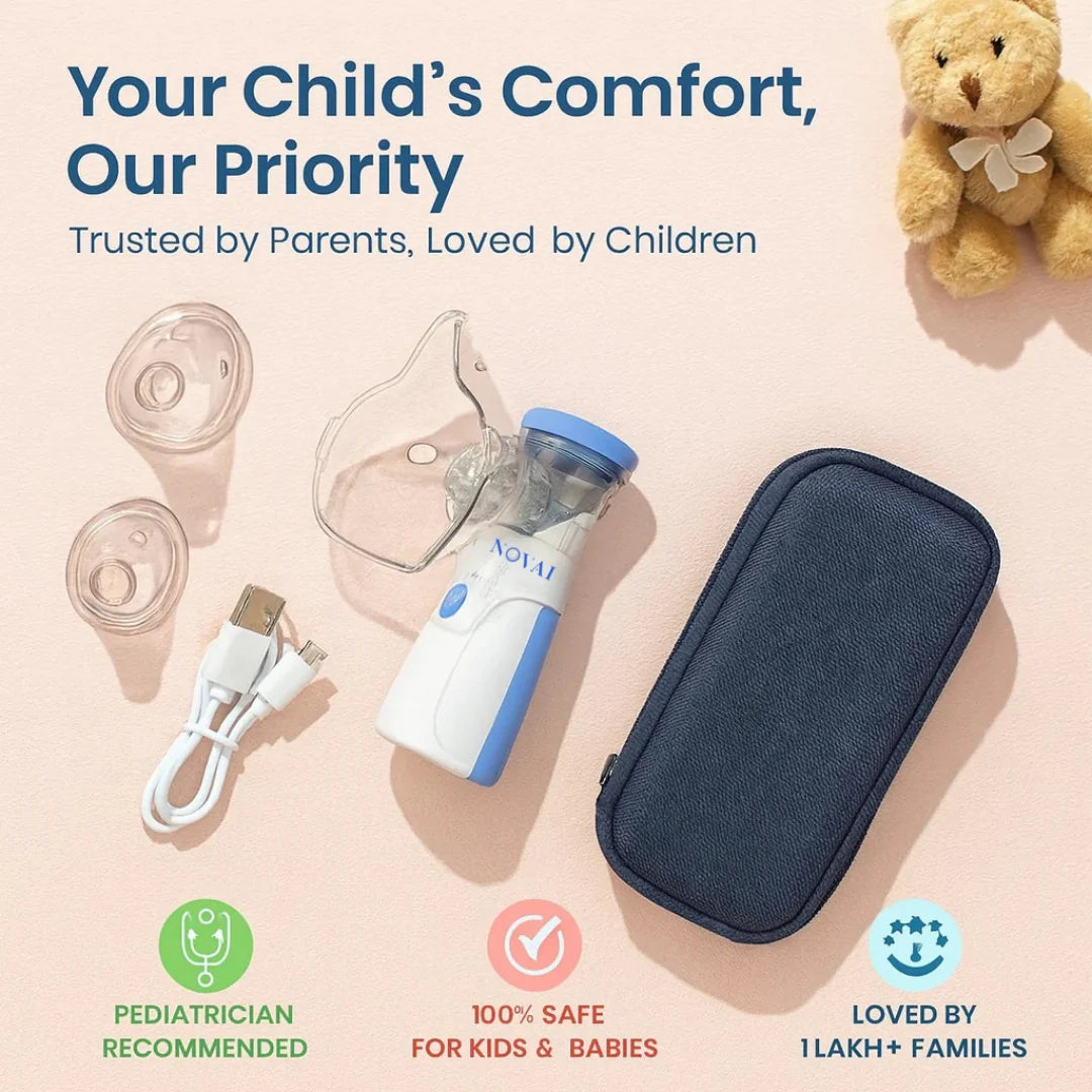 H&A™ Portable Mesh Nebulizer