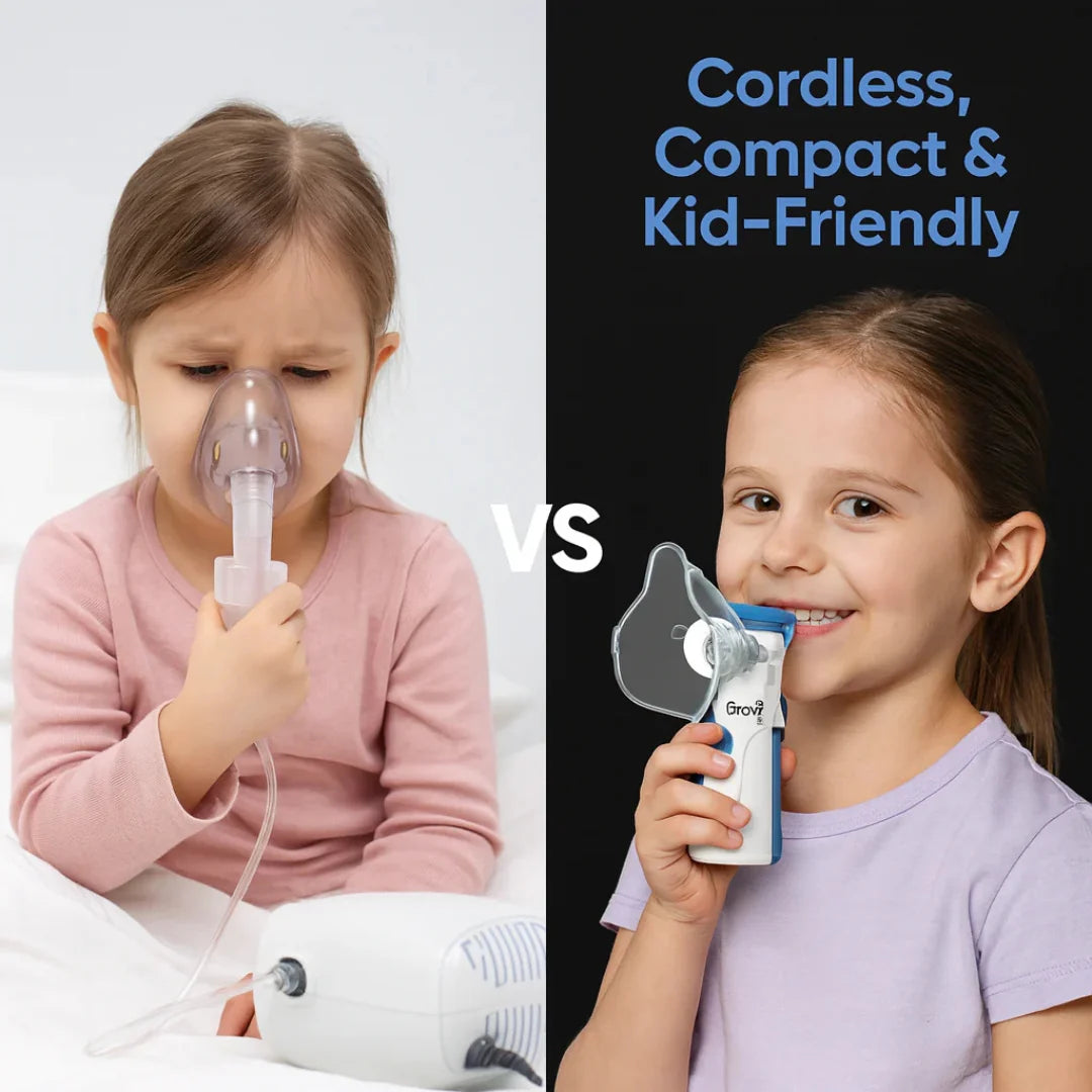 H&A™ Portable Mesh Nebulizer
