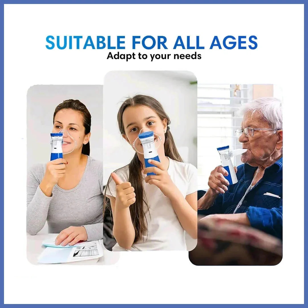H&A™ Portable Mesh Nebulizer