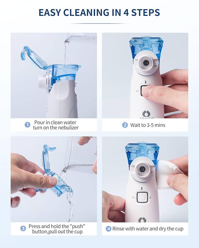 H&A™ Portable Mesh Nebulizer