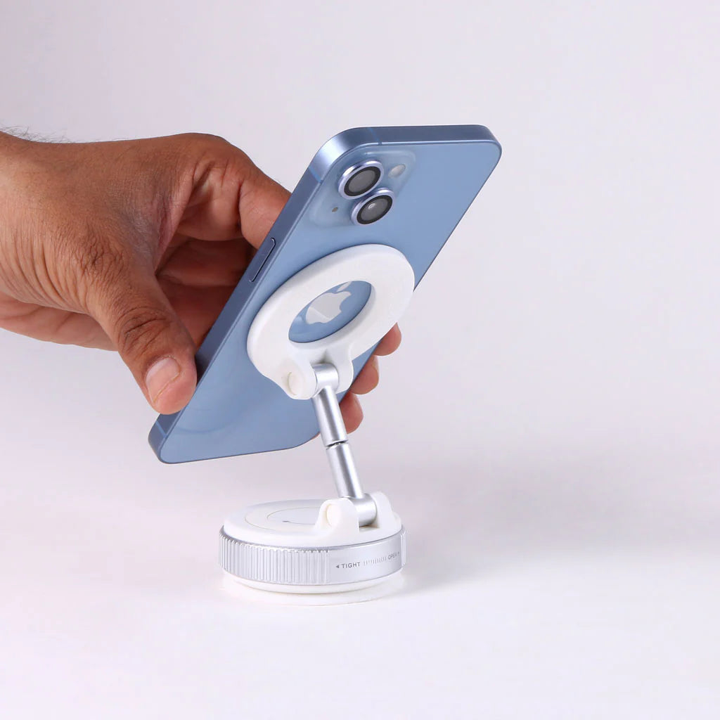 Premium Vacuum-Lock Phone Holder