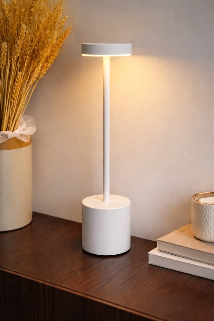Golden Glow Table Lamp