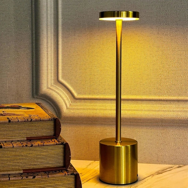 Golden Glow Table Lamp