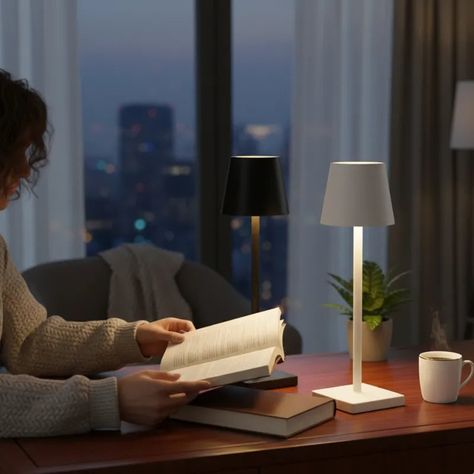 Premium Wireless Table Lamp