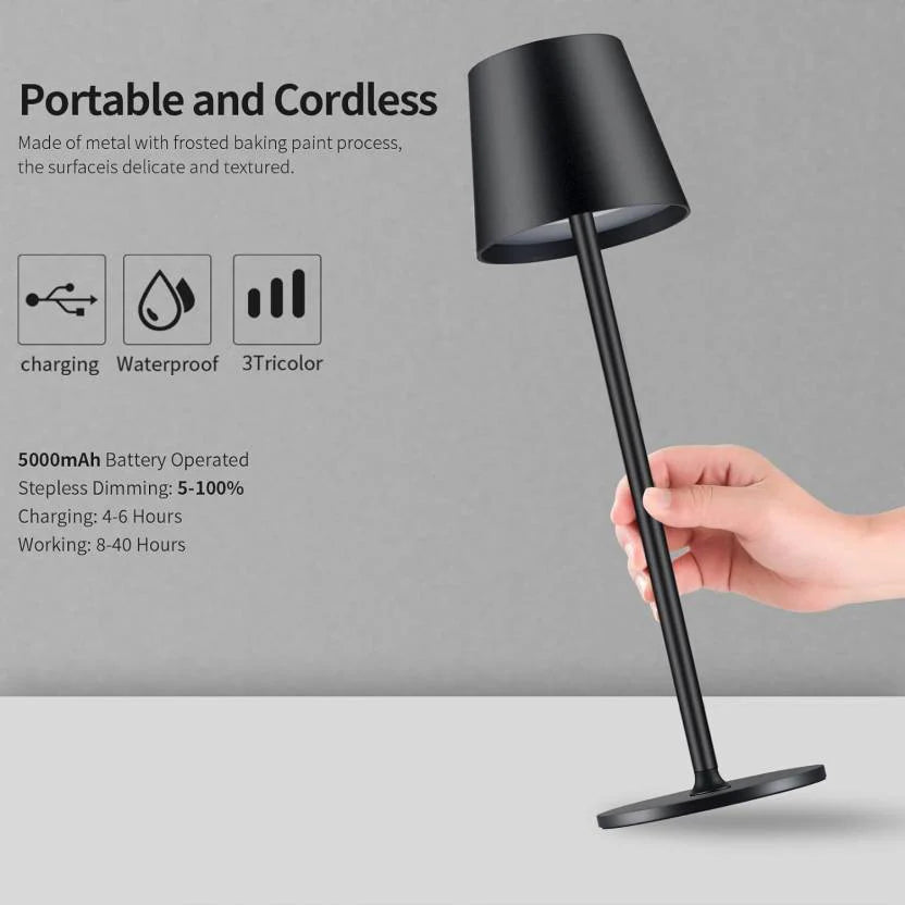 Premium Wireless Table Lamp