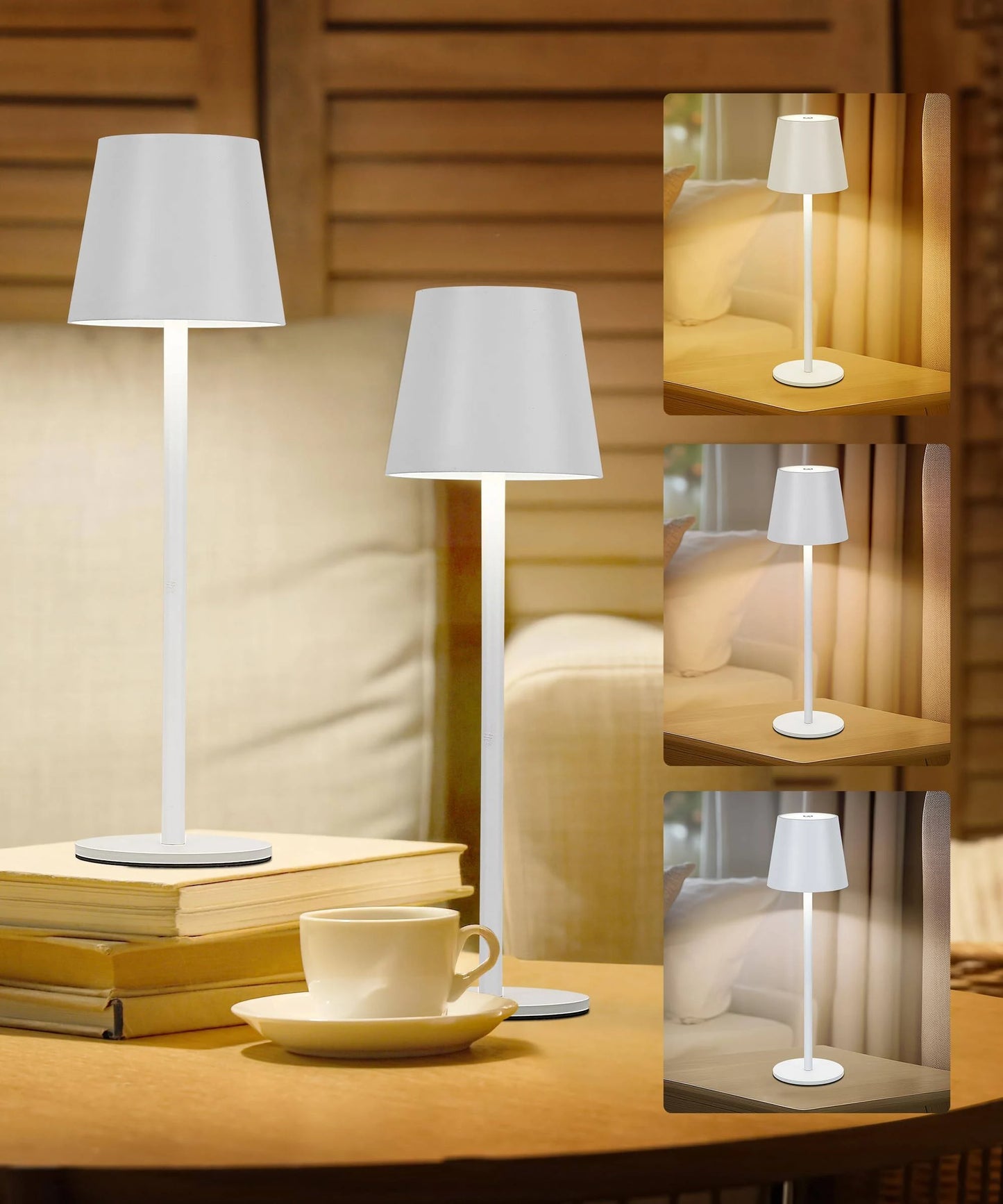 Premium Wireless Table Lamp
