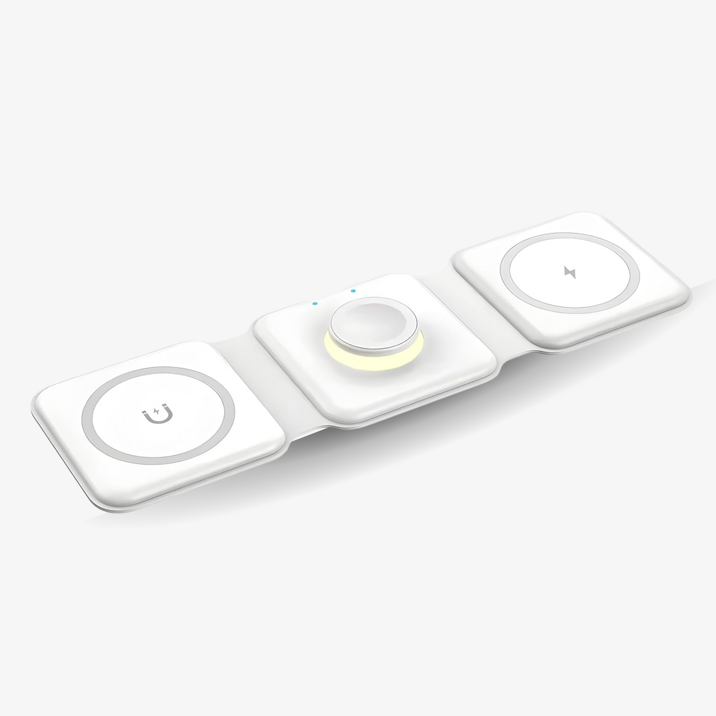 Premium 3 in 1 Magnetic Charger