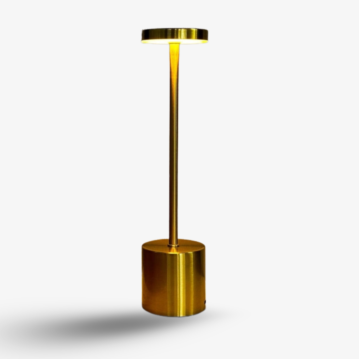Golden Glow Table Lamp